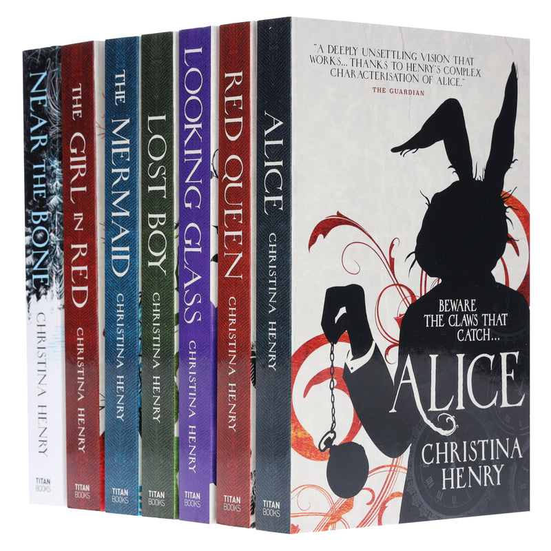 Christina Henry 7 Books Collection Set - Fiction - Paperback Fiction Titan Books Ltd