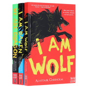 I Am Wolf Series by Alastair Chisholm 3 Books Collection Set - Ages 9-12 - Paperback 9-14 Nosy Crow Ltd