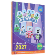 Alphablocks Annual 2027: Packed with Puzzles, Games and Stories! - Ages 3-5 - Hardback 3-5 Sweet Cherry Publishing