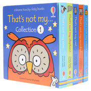 Usborne touchy feely books: That's not my... Series 1 & 2 By Fiona Watt & Rachel Wells: 10 Books Collection Set - Ages 0-3 - Board Book 0-5 Usborne Publishing Ltd