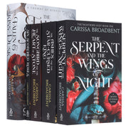 Crowns of Nyaxia Series By Carissa Broadbent 5 Books Collection Set - Fiction - Paperback/Hardback Fiction Macmillan