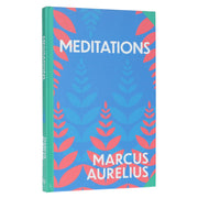 Meditations by Marcus Aurelius - Non Fiction - Sprayed Edges Hardback Fiction Wilco Books