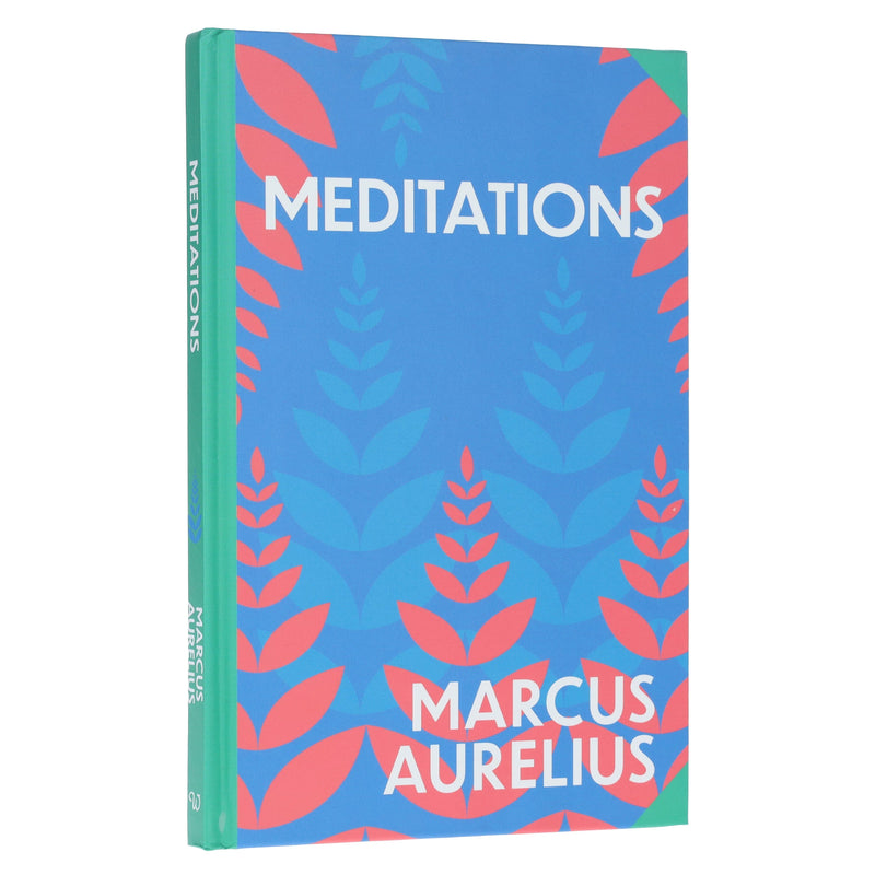 Meditations by Marcus Aurelius - Non Fiction - Sprayed Edges Hardback Fiction Wilco Books