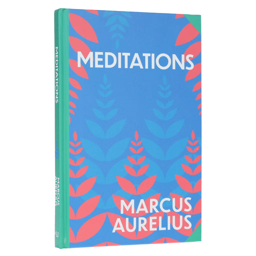 Meditations by Marcus Aurelius - Non Fiction - Sprayed Edges Hardback Fiction Wilco Books