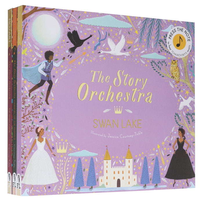 The Story Orchestra Series (Set 2) By Jessica Courtney-Tickle 3 Books Collection Set - Age 3+ - Hardback 0-5 Quarto Publishing Ltd