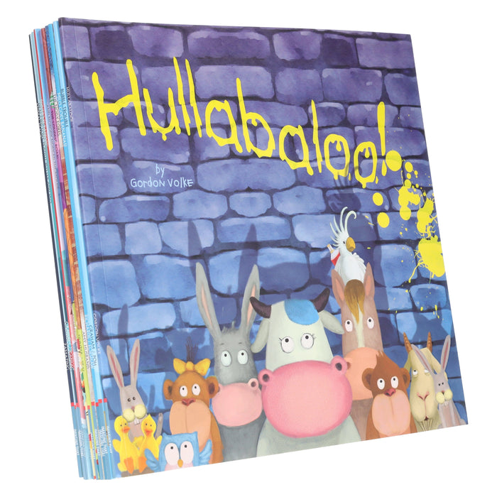 Hullabaloo! 10 Picture Storybooks Collection Set - Ages 3+ - Paperback 3-5 Imagine That Publishing Ltd