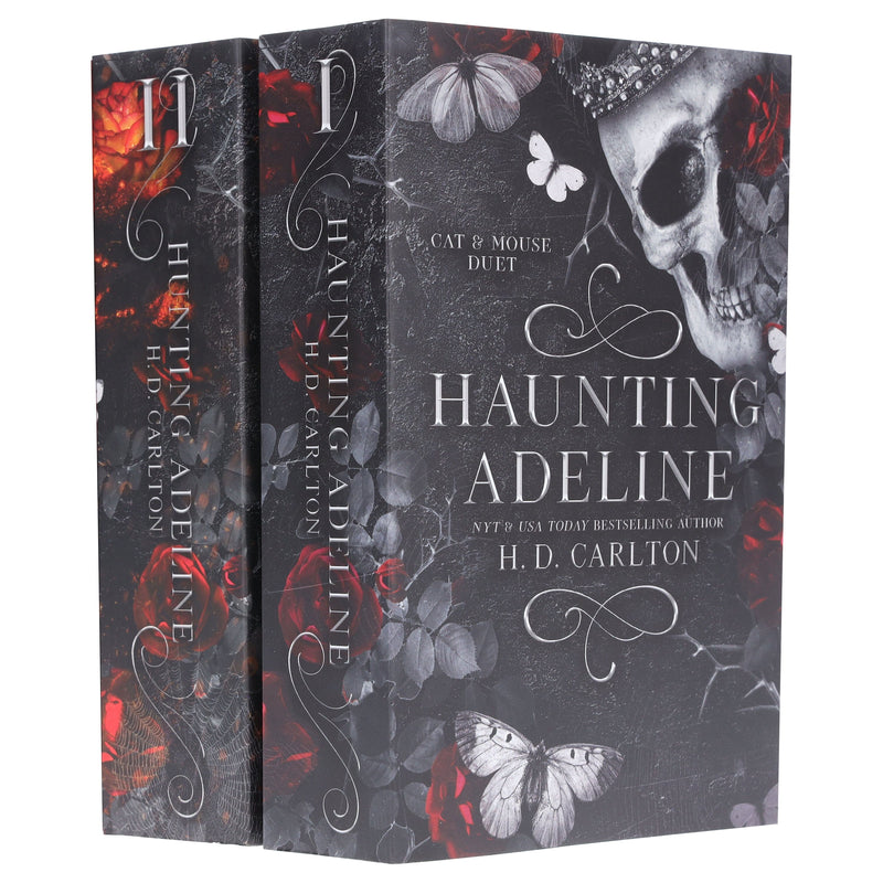 Haunting Adeline by H. D. Carlton 2 Books Collection Set - Fiction - Paperback Fiction Zando