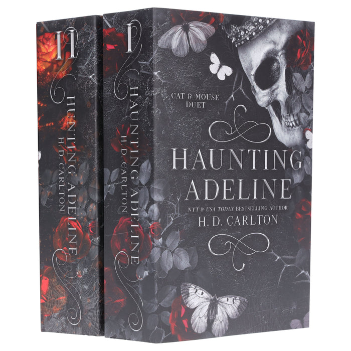 Haunting Adeline by H. D. Carlton 2 Books Collection Set - Fiction - Paperback
