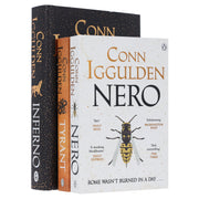 The Nero Trilogy by Conn Iggulden 3 Books Collection Set - Fiction - Paperback/Hardback Fiction Penguin Random House