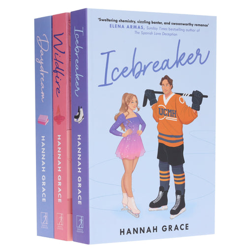 The Maple Hills Series By Hannah Grace (Icebreaker, Wildfire & Daydream) 3 Books Collection Set - Fiction - Paperback Fiction Simon & Schuster