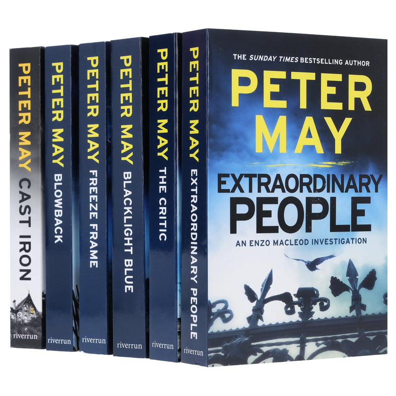 An Enzo Macleod Investigations by Peter May: The Complete Collection 6 Books Set - Fiction - Paperback Fiction Hachette