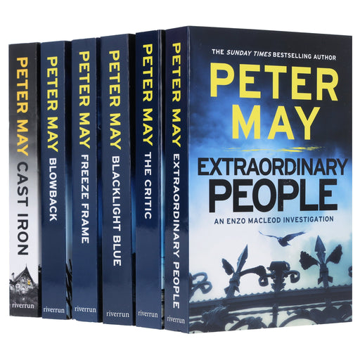 An Enzo Macleod Investigations by Peter May: The Complete Collection 6 Books Set - Fiction - Paperback Fiction Hachette