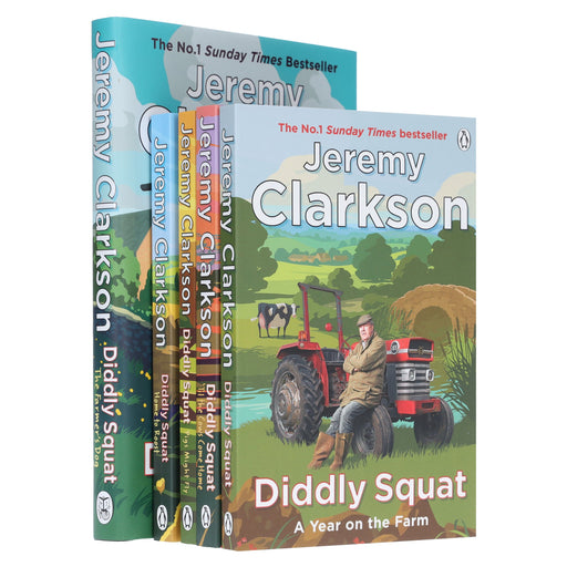 Diddly Squat Series By Jeremy Clarkson: 5 Books Collection Set - Fiction - Paperback/Hardback Fiction Penguin Random House