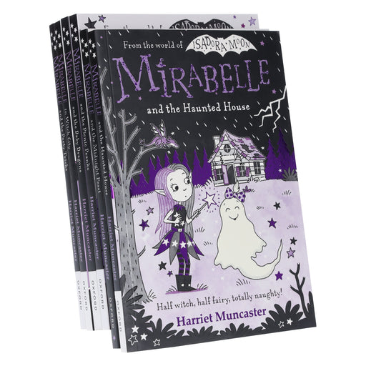 Mirabelle Series (Books 9-14) by Harriet Muncaster: Illustrated 6 Books Collection Set (Isadora Moon) - Ages 5-8 - Paperback 5-7 Oxford University Press