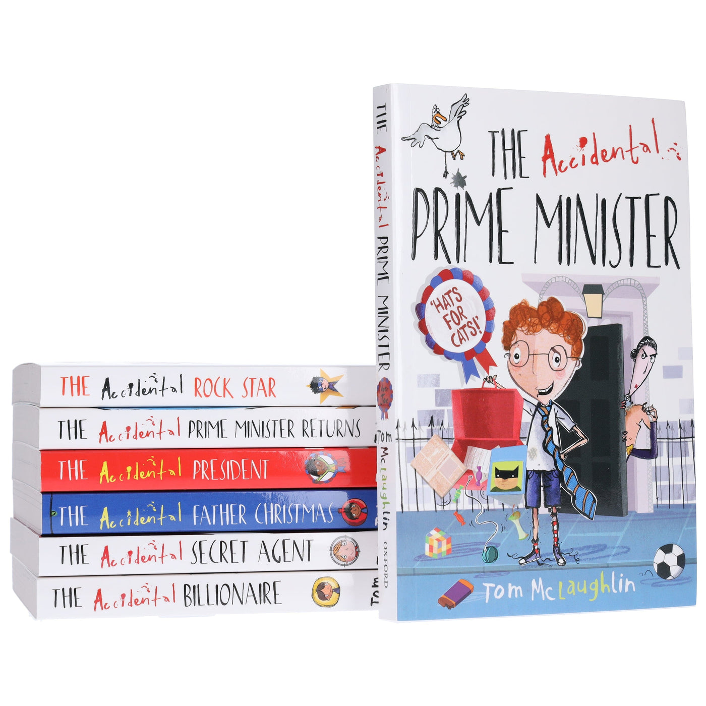 Accidental Series by Tom McLaughlin 7 Books — Books2Door