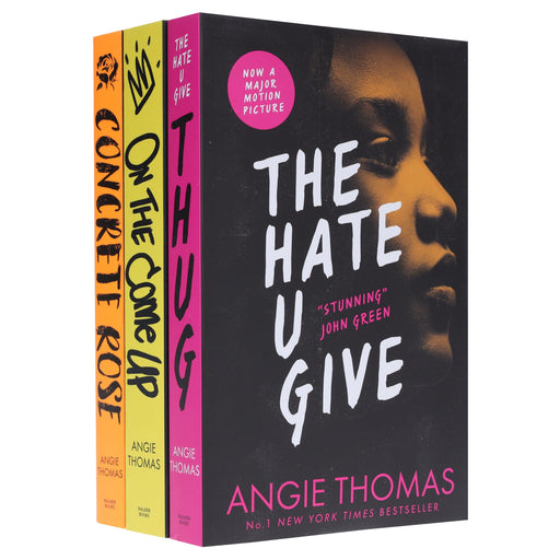 The Hate U Give Series 3 Books Collection By Angie Thomas - Ages 14+ - Paperback Fiction Walker Books Ltd