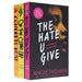 The Hate U Give Series 3 Books Collection By Angie Thomas - Ages 14+ - Paperback Fiction Walker Books Ltd