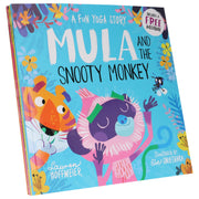 Mula and Friends Animal Fun Yoga Stories Illustrated 4 Picture Books Collection Set - Ages 3-6 - Paperback 3-5 Sweet Cherry Publishing