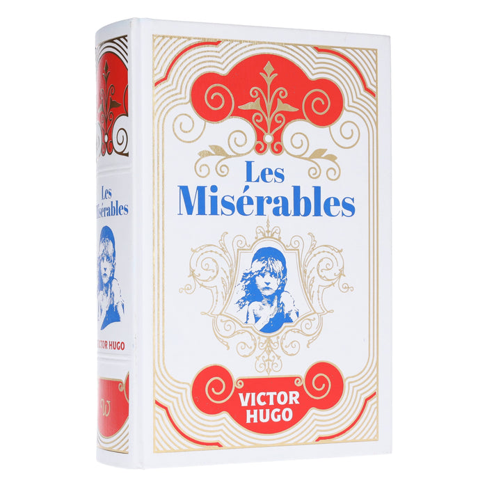 Les Miserables (Leather-bound) by Victor Hugo - Fiction - Hardback Fiction Wilco Books