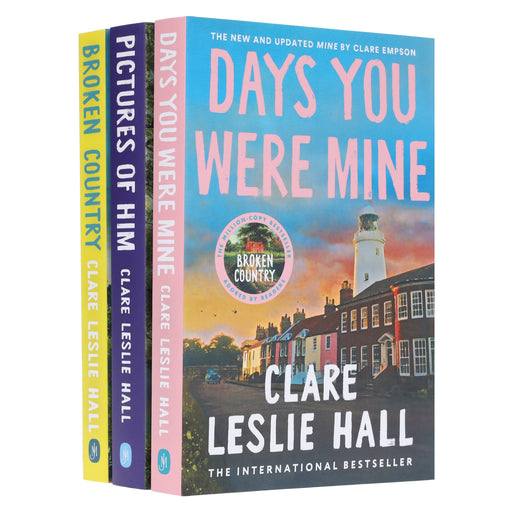 Days You Were Mine, Pictures of Him & Broken Country By Clare Leslie Hall 3 Books Collection Set - Fiction - Paperback Fiction Hachette