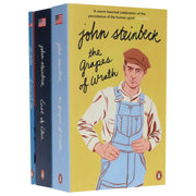 John Steinbeck Collection (The Grapes of Wrath, East of Eden, Of Mice and Men) 3 Books Set - Fiction - Paperback Fiction Penguin Random House