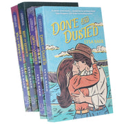 Rebel Blue Ranch Series (Book 1-4) by Lyla Sage: 4 Books Collection Set - Fiction - Paperback Fiction Hachette