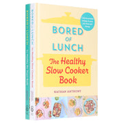 Bored of Lunch Collection by Nathan Anthony: 2 Books Set - Hardback Non-Fiction Ebury Publishing
