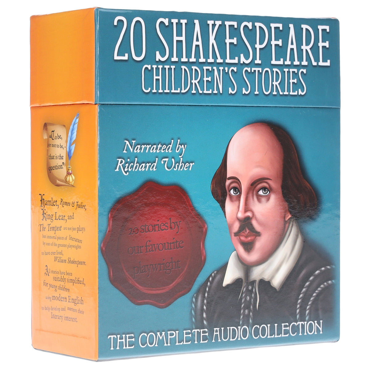 Shakespeare Children‘s Stories 絵本20冊 音源付 Twenty Shakespeare Children's Stories - The Complete 20 Books