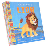African Stories: Once Upon Animals Series By Ken Wilson-Max: 10 Books Collection Set - Ages 3-5 - Paperback 0-5 Hachette