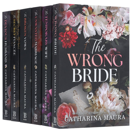 The Windsors Series by Catharina Maura 6 Books Collection Set - Fiction - Paperback Fiction Bloom Books