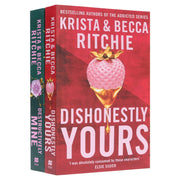 Webs We Weave Series by Krista & Becca Ritchie 2 Books Collection Set - Fiction - Paperback Fiction Pan Macmillan