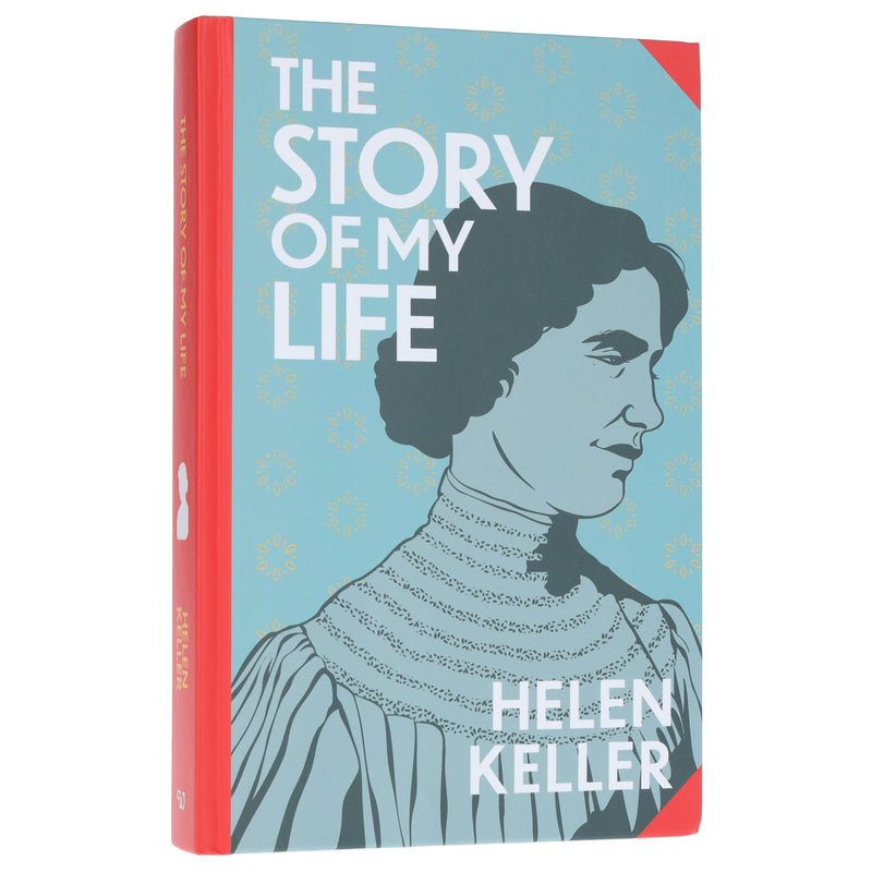 Story of My Life by Helen Keller (Wilco Classics) - Fiction - Sprayed Edge Hardback Fiction Wilco Books