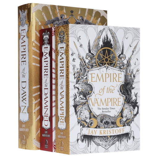 Empire of the Vampire Series By Jay Kristoff 3 Books Collection Set - Fiction - Paperback/Hardback Fiction HarperCollins Publishers