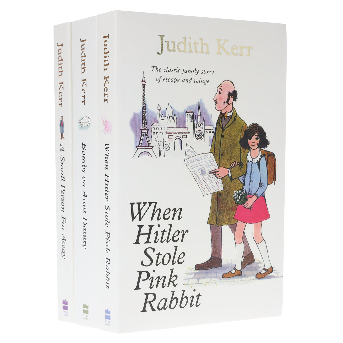 Out Of The Hitler Time by Judith Kerr 3 Books Set – Ages 9-14 – Paperback B2D DEALS HarperCollins Publishers