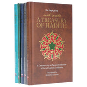 Treasury in Islamic Thought and Civilization Collection 5 Books Set - Non Fiction - Hardback Non-Fiction Kube Publishing