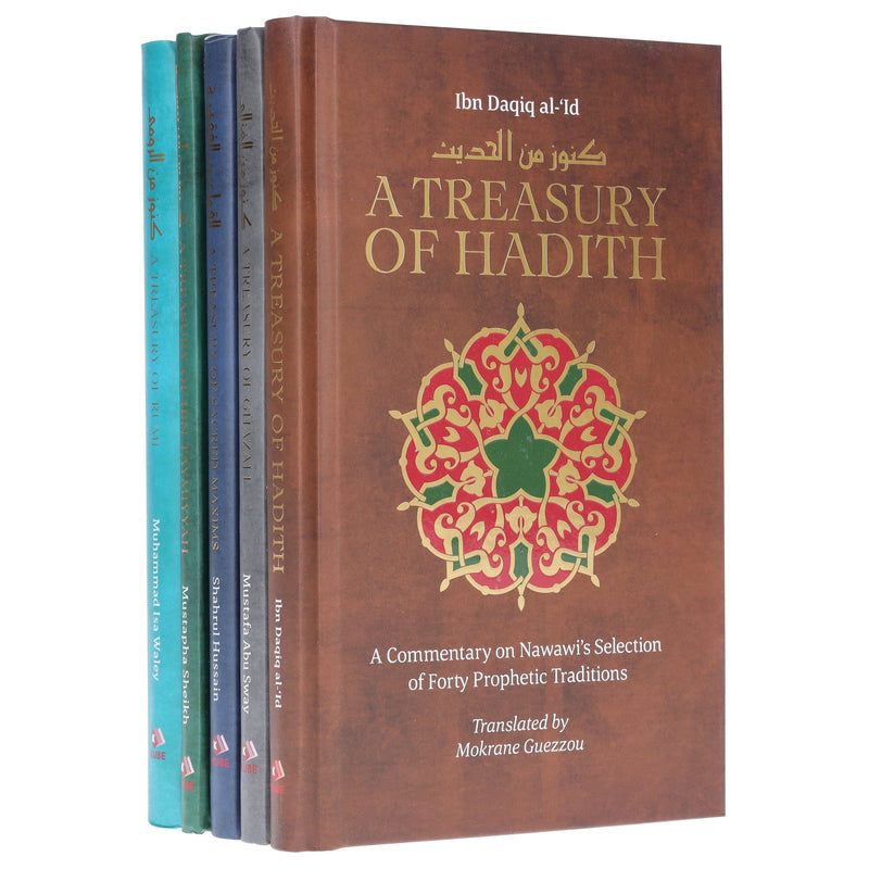 Treasury in Islamic Thought and Civilization Collection 5 Books Set - Non Fiction - Hardback Non-Fiction Kube Publishing