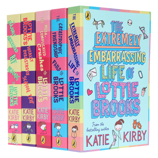 Lottie Brooks Series By Katie Kirby 5 Books Collection Set - Ages 9-12 - Paperback 9-14 Penguin Random House
