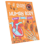The Fact-Packed Activity Book: Human Body by DK - Ages 5+ - Paperback 5-7 DK