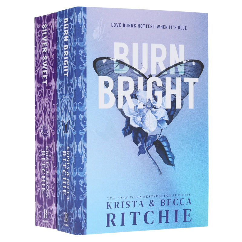 Cobalt Empire Series by Krista & Becca Ritchie 2 Books Collection Set - Fiction - Paperback Fiction Bloom Books