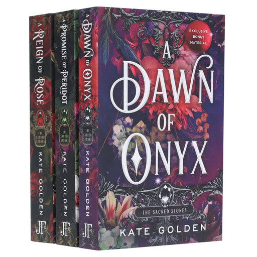 Sacred Stones Trilogy by Kate Golden 3 Books Collection Set - Fiction - Paperback Fiction Hachette