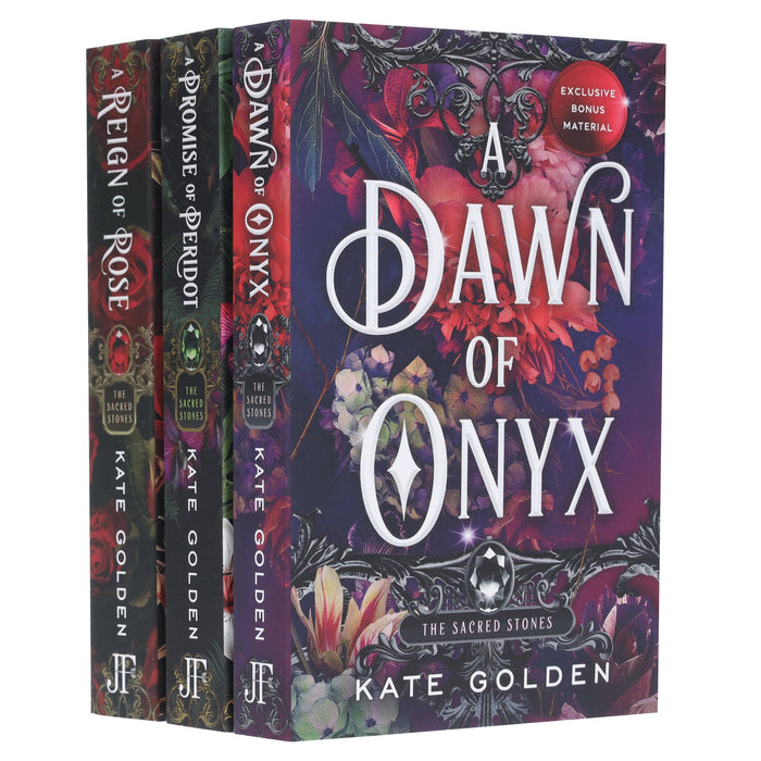 Sacred Stones Trilogy by Kate Golden 3 Books Collection Set - Fiction - Paperback Fiction Hachette