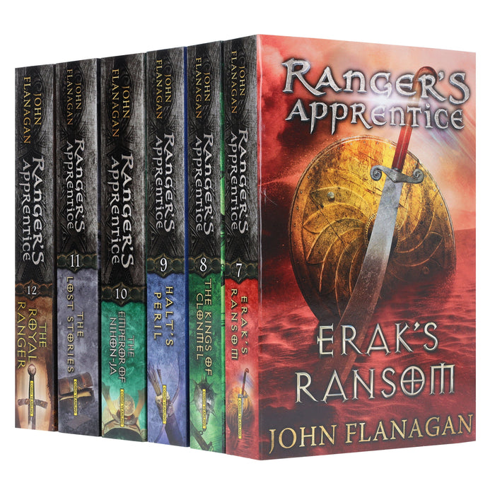 Rangers Apprentice Series 2 (Book 7-12) By John Flanagan 6 Books Collection Set - Ages 9-12 - Paperback B2D DEALS Penguin Random House
