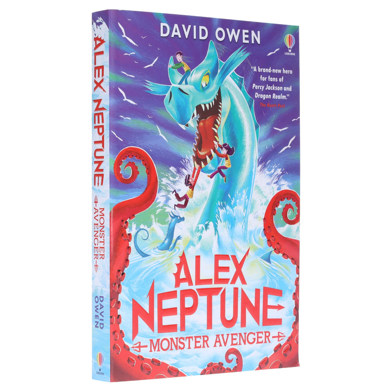 Alex Neptune, Monster Avenger By David Owen - Ages 9-12 - Paperback 9-14 Usborne Publishing Ltd