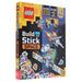 LEGO Books: Build and Stick: Space Activity Box (includes LEGO bricks, book and over 250 stickers) - Ages 7-9 – Hardback 7-9 Buster Books