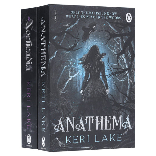 Keri Lake Collection (Anathema & Nocticadia) 2 Books Set - Fiction - Paperback Fiction Penguin Random House