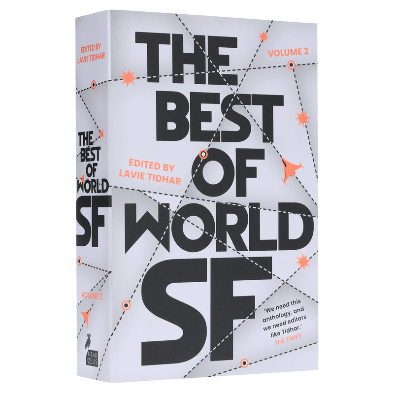 The Best of World SF: Volume 2 by Lavie Tidhar - Fiction - Paperback Fiction Bloomsbury Publishing