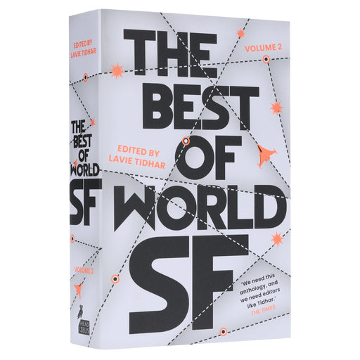 The Best of World SF: Volume 2 by Lavie Tidhar - Fiction - Paperback Fiction Bloomsbury Publishing