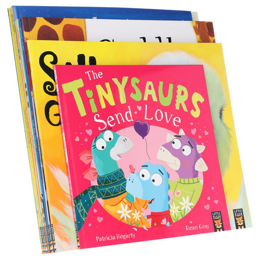 Love And Family Illustrated 10 Picture Books Collection Set - Ages 2+ - Paperback 0-5 Little Tiger Press Group