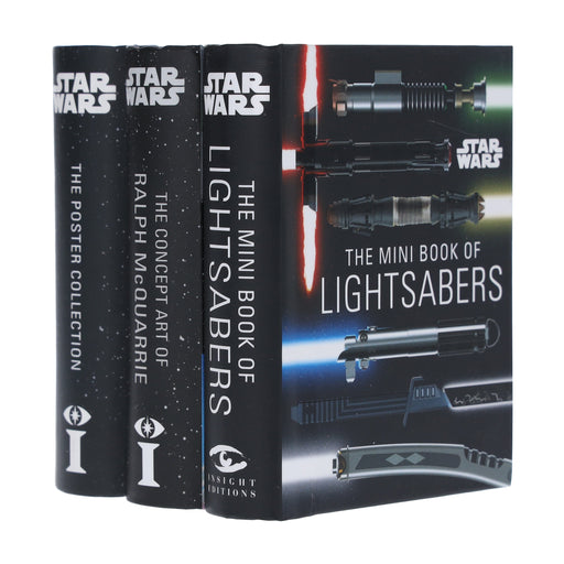 Star Wars: 3 Mini Books Collection Set - Fiction - Hardback 9-14 Insight Editions
