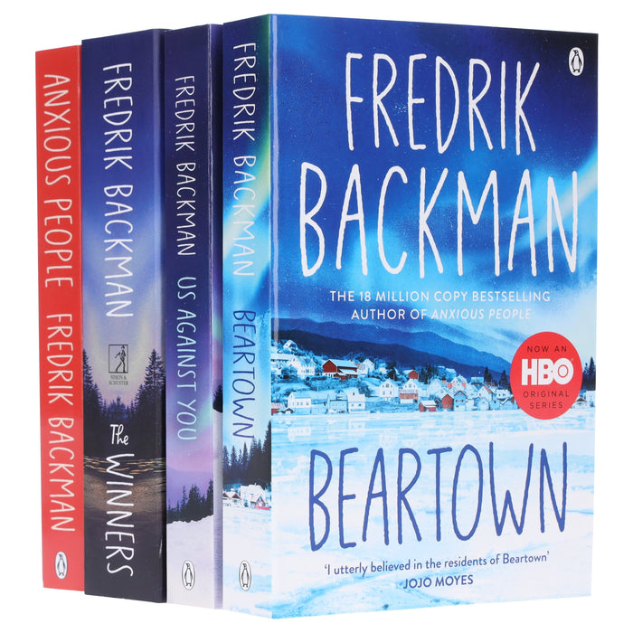 Fredrik Backman 4 Books Collection Set - Fiction - Paperback Fiction Penguin Random House